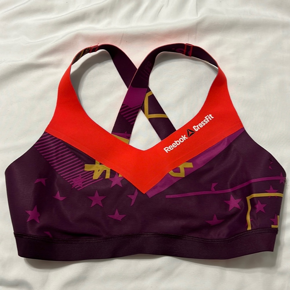 Reebok CrossFit sports bra
